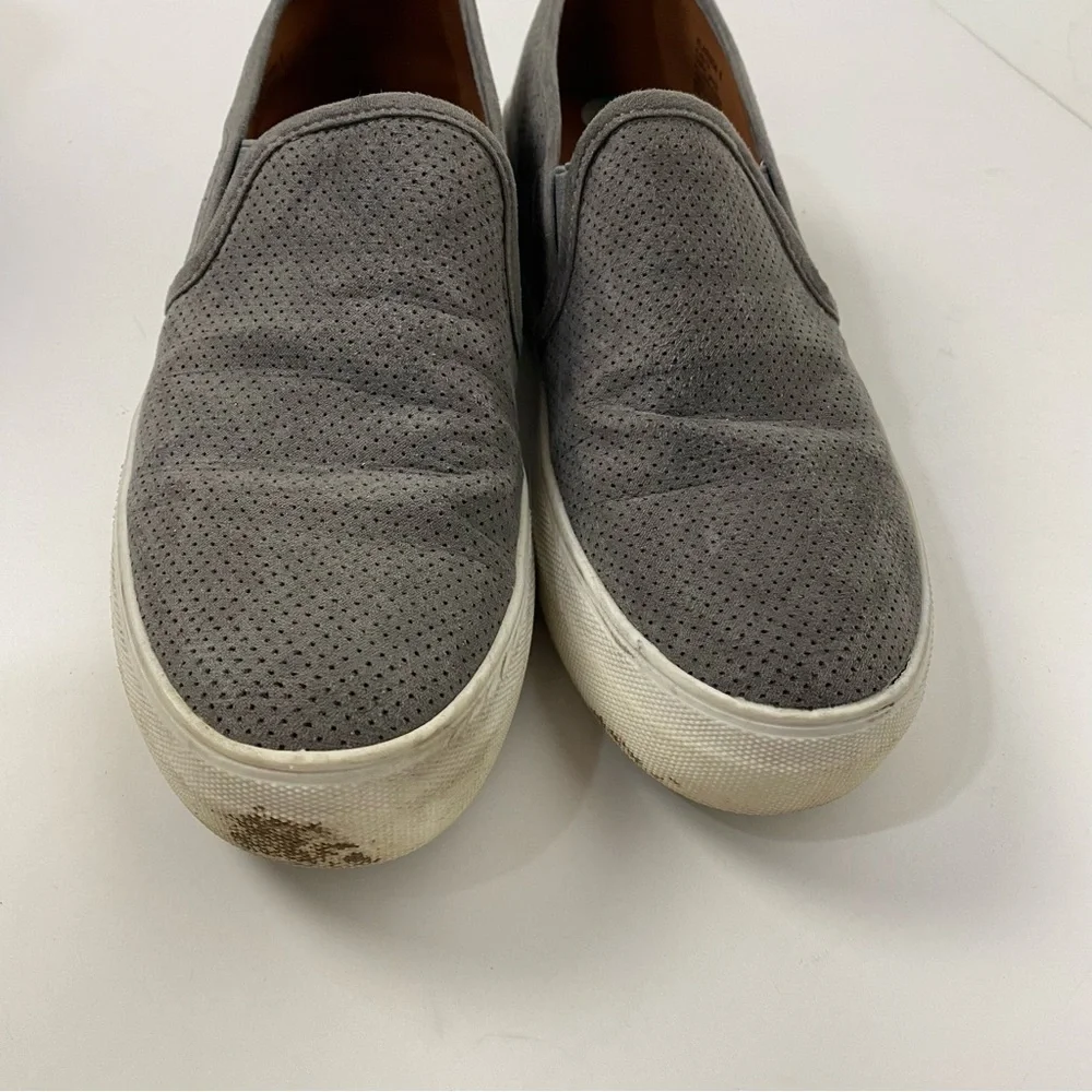 Steve madden Klarissa grey gray slip on flats sneakers